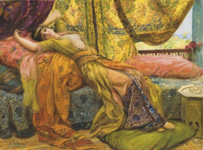 Reclining beauty