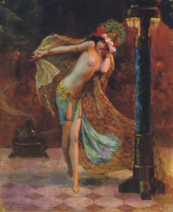 Dance of the seven veils