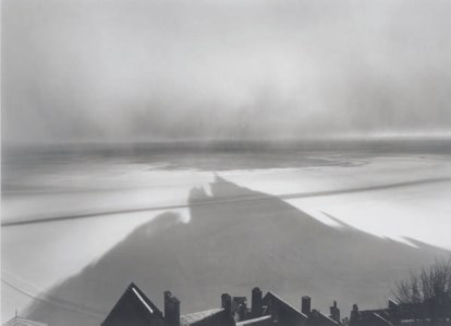 Shadow, Mont Saint-Michel, France, 1977