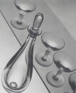 Study of Glassware, circa 1930