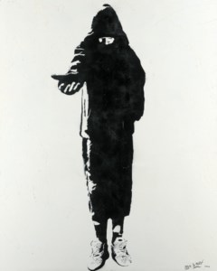 Beggar In Paris
