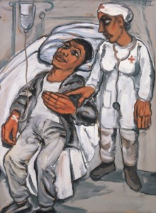 Zeng Fanzhi, Hospital Series - Seeing Patients