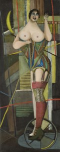Woman (Corset)