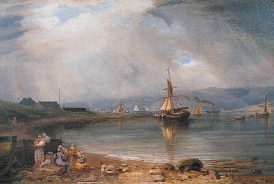 Whitefarland Point below Greenock