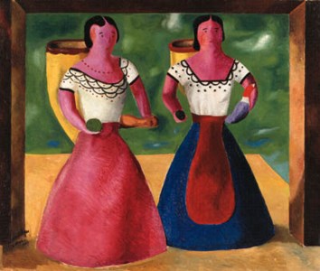 Figuras de barro