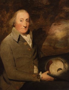 Portrait of Major Buchanan of Arnprior, half-length, in a green coat