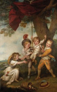 The Boyle Children: Group Portrait of the Children of Edmund Boyle, 7th Earl of Cork