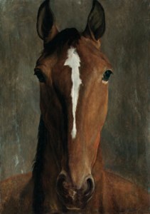 Jacques-Laurent Agasse, Head of a bay Horse