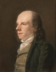 A portrait of John Flaxman, R.A.