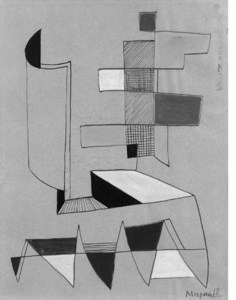 Alberto Magnelli, COMPOSIZIONE