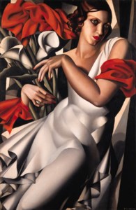Tamara De Lempicka, Portrait d'Ira P.
