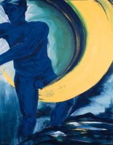 Mann im Mond