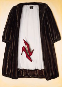 Fur Coat and Shoes