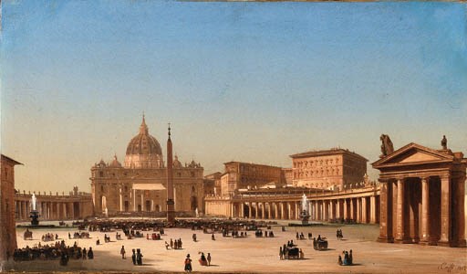 St. Peter's Cathedral, Rome