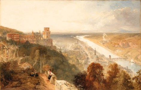 Heidelberg on the Neckar