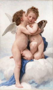 FRENCH, L'Amour et Psyche, enfants