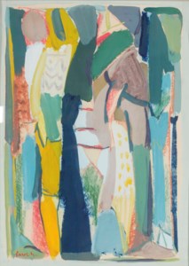 Untitled (Standing Figures)