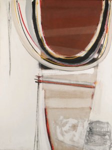 Brown on Linen