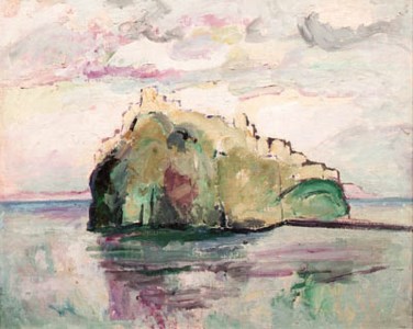 The Castle Island, Ischia