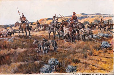 Moving Camp