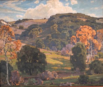 William Wendt, In the Valley