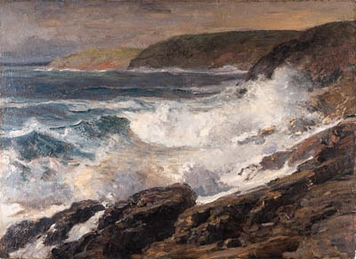 Rock Bound Coast