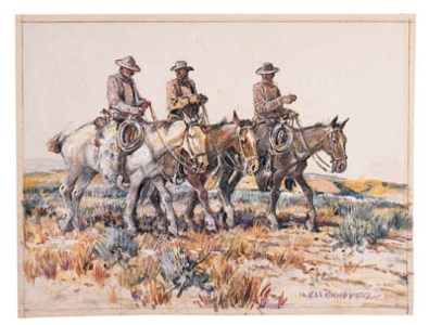 Riders of the Purple Sage