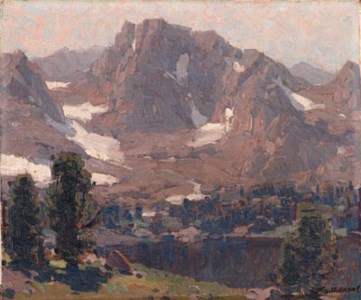 Veiled Grandeur--Sierras