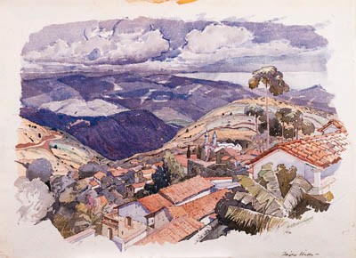 Taxco Hills