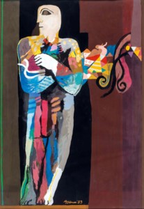 Standing Figure