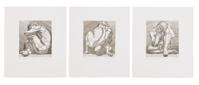 Nudo #1, 2, 3