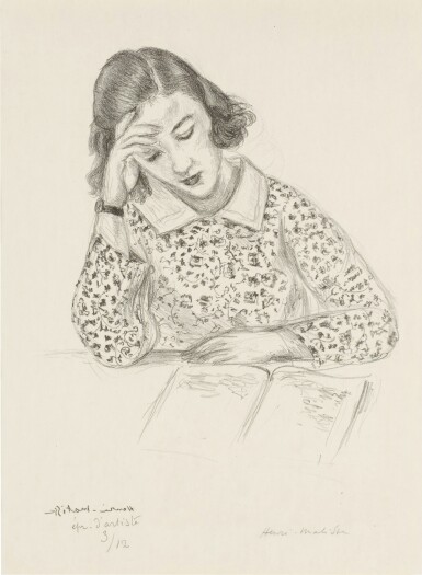 Petite liseuse (Duthuit 431)
