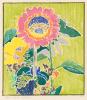 Sunflowers (Purple Sunflower)