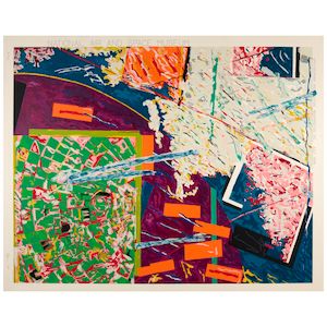 Nancy Graves (1939-1995); A Group of 3 Prints; (3)