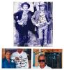 PAUL. Three Photographs Signed Inscribed