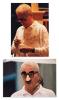PAUL. Two color Photographs Signed Inscribed, "To Pat / Best Wishes."