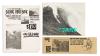 Group of items from "Surf Fever." Original photo book and two (2) pieces of ephemera. 1960