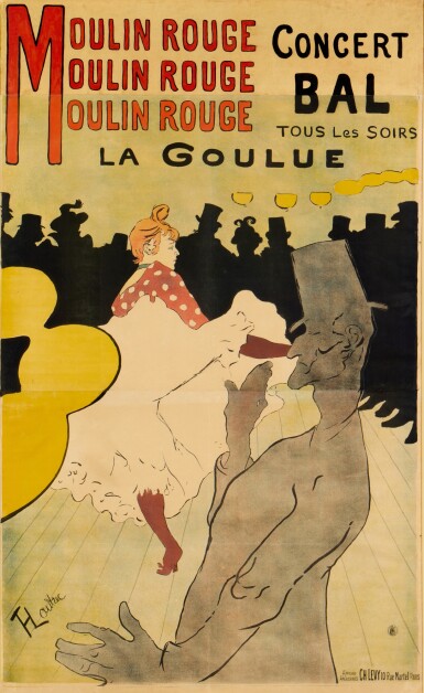 Moulin Rouge - la Goulue (Deltail 339; Adriani 1; Wittrock P1)