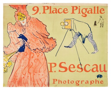 Le Photographe Sescau (Delteil 353; Adriani 60; Wittrock P22)