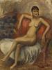 Seated Female Nude