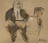 Man and Chair