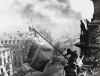 Raising the Flag over Reichstag. 1945; printed 1990s