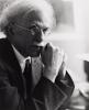 Portrait of Alfred Stieglitz. 1932; printed before 1975