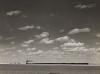 Freight train on prairie. Circa 1941