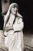Mother Teresa in Calcutta. 1980; printed 1980s
