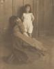 Mary Warner and Lotte. Circa 1907