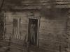 Man in doorway of American Folk Song Society. Circa 1930