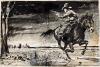 Shootout on horseback