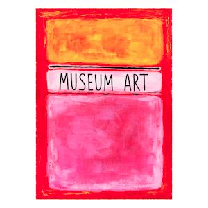 Alma Singer (British, born 1986) Museum Art Archival inkjet print in colours, 2025, Somerset Satin paper, signed, dated and marked 'AP' in black ink, an artist's proof aside from the edition of 25, printed by Jealous Gallery & Print Studio, London, the full sheet, unframedSheet 695 x 495mm (27 3/8 x 19 1/2in)