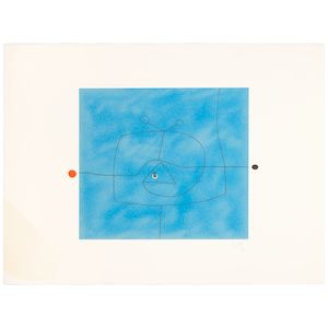 Victor Pasmore R.A. (British, 1908-1998) Apollo II Screenprint in colours, 1985, on Arches wove paper, signed with initials, dated and numbered 17/70 in pencil (there were also 20 artist's proofs), printed by Kelpra Studio, with their blindstamp, published by Marlborough Fine Art Ltd., London, the full sheet, unframedImage 418 x 525mm (16 3/8 x 20 5/8in)Sheet 663 x 885mm (26 1/8 x 34 5/8in)